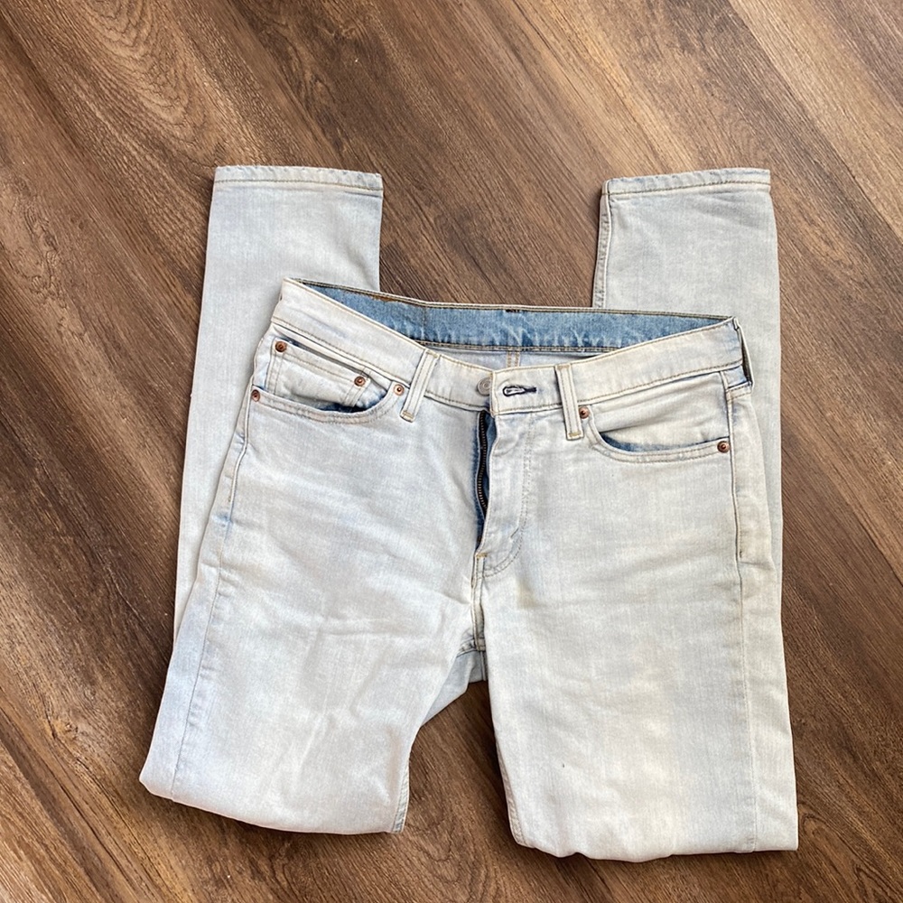 Levi’s 511 31x32 Light Wash